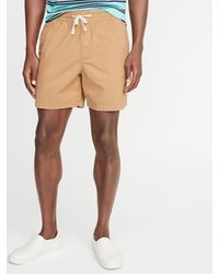 old navy twill jogger shorts
