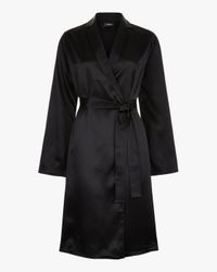 button down sleep dress