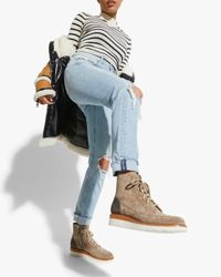 mr harrison combat boot