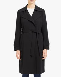 theory long coat