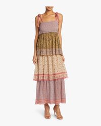 zimmermann juniper tiered dress