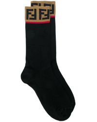 mens fendi socks