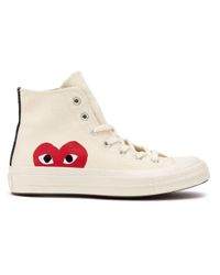 Comme Des Garcons Converse for Women - Up to 31% off at Lyst.com