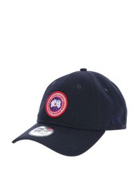 canada goose cap black