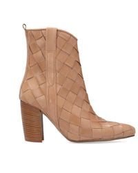 Cognac NOTRE-V Enkellaarsjes AI42A | Omoda