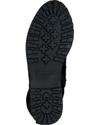 Mexx Zwarte Veterboots Flux in het Zwart - Lyst