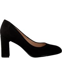 Unisa Pascual Pumps High Heels Schoenen Hoge Hak Dames Zwart - Schoenen.nl