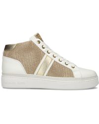 Baskets montantes Michael Kors pour femme - Jusqu'à -60 % sur Lyst.fr