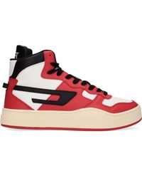 DIESEL Hoge sneakers voor heren - Tot 40% korting op Lyst.com.nl