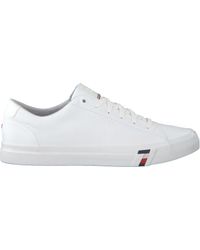 Tommy Hilfiger FM0FM02027 Groen - Schoenen Lage sneakers Heren € 59,95