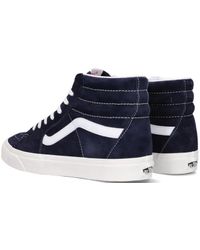 Blauwe VANS Hoge sneaker UA SK8-HI HEREN | Omoda