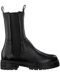 Zwarte OMODA Veterboots LPMONK-08 | Omoda