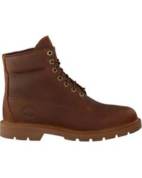 Timberland Premium Heritage 6 Inch Cognac Heren Veterboots - Van Arendonk