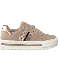 Witte GABOR Lage sneakers 495 | Omoda