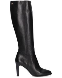 Zwarte NOTRE-V Hoge laarzen 05A-304 | Omoda