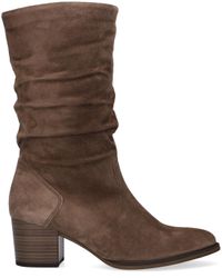 Laarzen met hak en hoge hak voor dames - Tot 60% korting op Lyst.com.nl