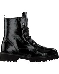 Gabor Veterboots 801 in het Zwart - Lyst