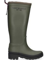 Tommy Hilfiger Laarzen voor dames - Tot 50% korting op Lyst.com.nl