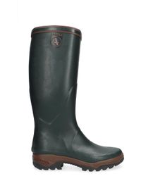 Aigle Heren Longlake Boot Schoenen 43216_MARRON/FONCE - Vergelijk prijzen