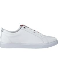 Tommy Hilfiger Lage sneakers voor dames - Tot 44% korting op Lyst.com.nl
