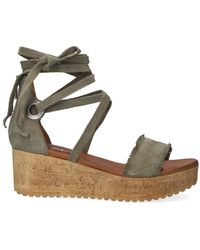 Zwarte OMODA Sandalen 722007 | Omoda