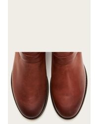 frye carly cut out shootie