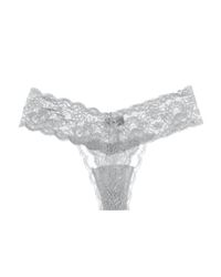 Cosabella Multicolor Never Say Never Cutie Lace Thong