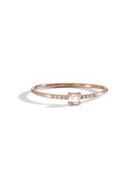 Blanca Monros Gomez | Pink 18k Pronged Ring | Lyst