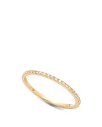EF Collection | Yellow Diamond Eternity Ring | Lyst
