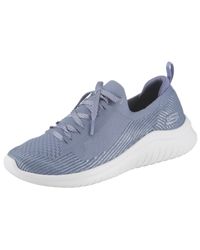 Skechers Slip-on Sneakers Ultra Flex 2.0 in het Blauw - Lyst