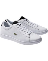 Lacoste Sneakers Carnaby Evo 220 1 Sma in het Wit voor heren - Lyst