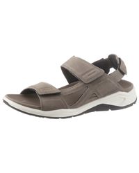 ECCO Off Road leren heren sandalen online bestellen | Scapino