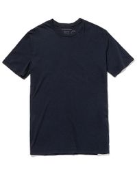 Outerknown Blue S.e.a. Tee Crew Neck for men