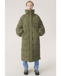 ganni parka