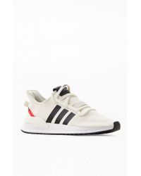 adidas Lace Off White U_path Run Shoes for Men - Lyst
