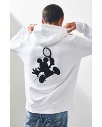 lacoste mickey mouse hoodie sweatshirt