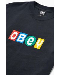 obey t shirt big shot