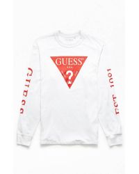 guess shirt long sleeve