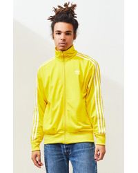 adidas firebird yellow