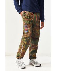 ralph lauren mens camo pants