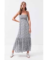 blue life summer breeze maxi dress
