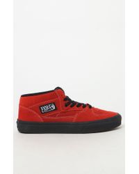 red vans half cab