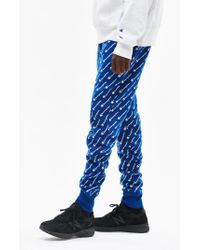 Royal Blue Champion Joggers Flash Sales 