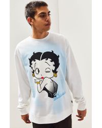 white betty boop sweatshirt