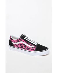 vans pink leopard