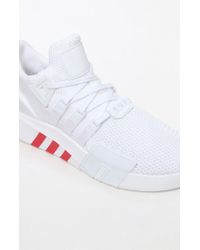 adidas eqt red and white