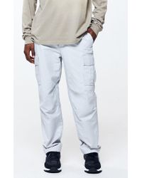 light gray cargo pants