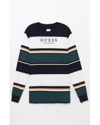 guess long sleeve mens