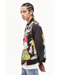 nickelodeon reversible bomber jacket