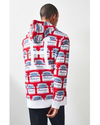 huf budweiser hoodie